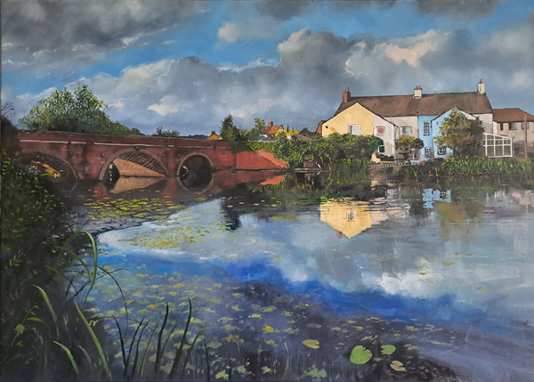 Ted Toms - Flatford Mill 1