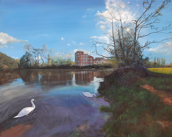 Ted Toms - Flatford Mill 1