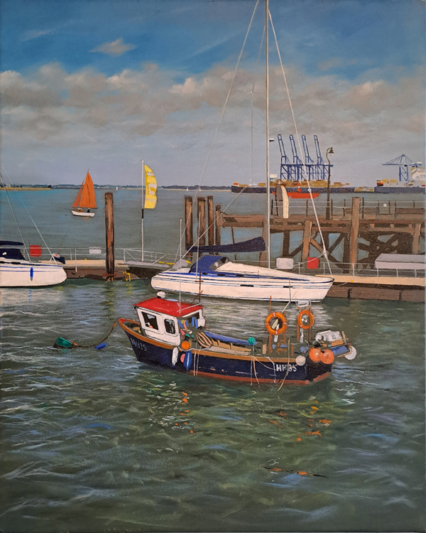 Ted Toms - Harwich 15