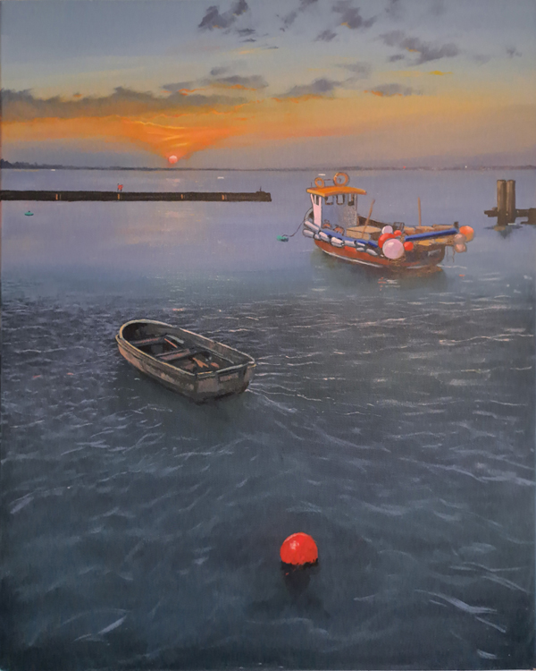 Ted Toms - Harwich Sunset 2