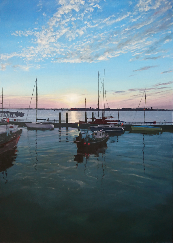 Ted Toms - Harwich Sunset