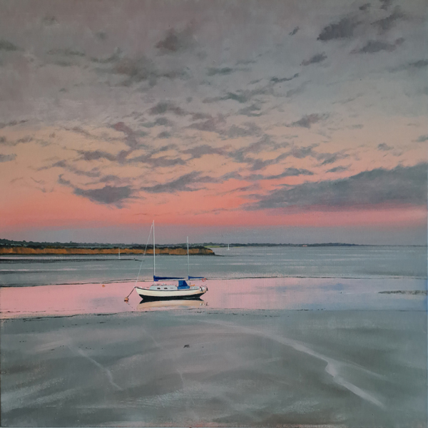 Ted Toms - Mistley Sunset 2