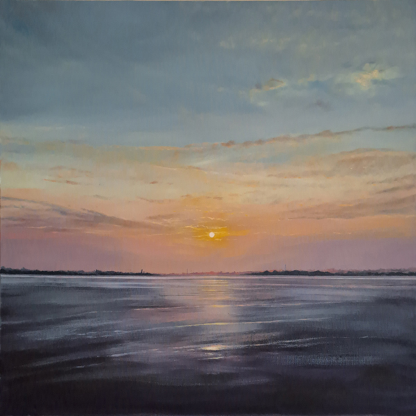 Ted Toms -Mistley Sunset 1 