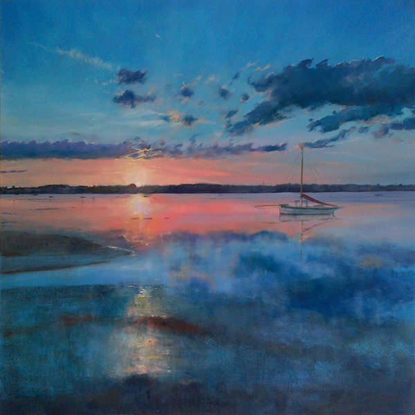 Ted Toms -Mistley Sunset 1 