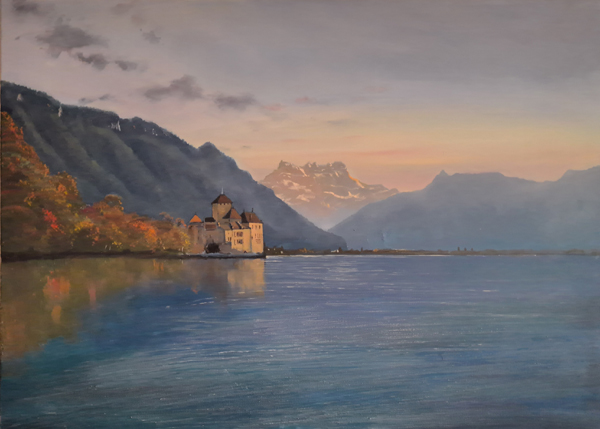 Ted Toms - Chillon Castle
