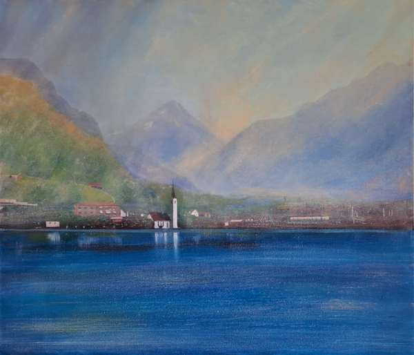 Ted Toms - Fluelen