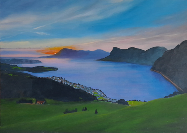 Ted Toms - Hergeswil Sunrise